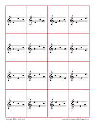 Pin By Teresa Archer On Music Free Printable Worksheets And Music Educational Websites Music Flashcards Piano Teaching Music Lessons