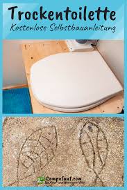 Trockentoilette Im Wohnmobil Campingklo Ohne Chemie Campofant Trockentoilette Camping Klo Wohnmobil