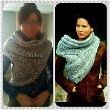 Suitable for beginners according to the designer sara kay hartmann for red heart. Pattern Only Catching Fire Scarf Hunger Games Scarf Katniss Everdeen Scarf Katniss Cowl Includes Free Ex Crochet Scarf Crochet Pattern Crochet Scarves