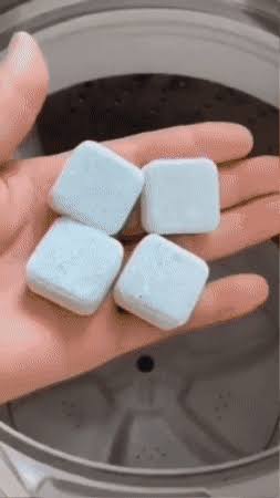 MOVI Set 12 Pastillas para Limpiar La Lavadora: "Elimina Olores y Suciedad en Minutos" | Falabella Chile