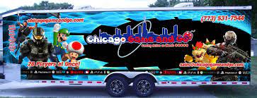 Providing the best party and event entertainment for raleigh, durham, wake forest, chapel hill, cary, creedmoor and surrounding areas in wake county, franklin county, orange county and johnston county. Video Game Truck Birthday Party In Chicago Illinois