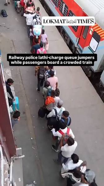 At a time when Indians are increasingly facing criticism around the world over public conduct and civic discipline, a railway police officer has earned widespread praise online for his firm stance on ...