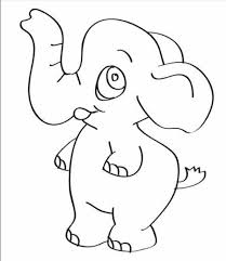 Mewarnai gambar bunga matahari masuk dalam kategori mudah, sehingga gambar ini bisa digunakan untuk anak yang baru pertama kali belajar mewarnai. 20 Sketsa Gambar Hewan Gajah Yang Mudah Di Warnai Untuk Paud Tk Sd Kanalmu