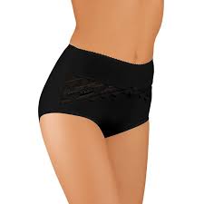 90% nylon, 10% elastan, informacja o rozmiarach: Figi Damskie Z Wysokim Stanem 004