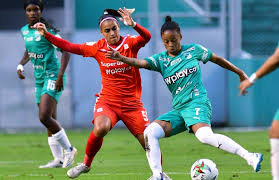 Links to deportivo cali vs. Liga Betplay Femenina Deportivo Cali Goleo Al America Antena 2
