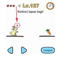 Itulah seluruh kunci jawaban game brain out yang sebelumnya terdiri dari 223 level. Kelinci Lapar Lagi Brain Out Jawaban Level 127 Brain Out
