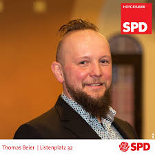 Unser Listenplatz 32 Thomas Beier aus Hofgeismar #zukunftgestalten  #kommunalwahl2021 #sozial #ökoligisch #spdhofgeismar  #mitabstanddiebestewahl #hofgeismar #spd #nordhessen #nordhessenistschön  #kasselland