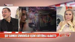 Masterchef jüri üyelerinden somer şef, aslı sencer ile evlidir. Master Sef Somer Sivrioglu Esini Editorle Aldatti Youtube