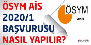 Ösym ai̇s sonuç için buraya tıklayınız. Osym Ais 2020 1 Basvurusu Nasil Yapilir