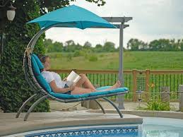 You can even add wheels to the legs of the lounger, if you. Pool Lounger Patio Furniture Hammock Dream Chaise Lounge Chair With Canopy China Dream Hanging Lounger Chaise Lounger Chair Made In China Com