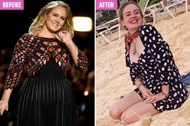 Sometimes weight loss is about health benefits, confidence, ill health or all three. Adele S 3st Weight Loss Is Down To Diet Not Exercise Body Wizard Reveals