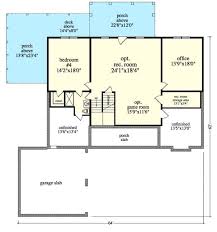 Two bedroom two bath house plans. Spectacular 4 Bedroom Mountain Craftsman Single Story Home Floor Plan Home Stratosphere