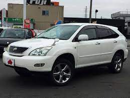 Picknbuy24 exports used cars all over the world. 2007 Toyota Harrier Lexus Rx300 Ref No 0100877845 Used Cars For Sale Picknbuy24 Com