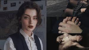 Dark Academia Makeup 2020 Youtube Comfortable sweater with the sleeves pushed up.