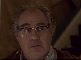 Found I'd screen grabbed a smashing shot of 'evil' Phlox relishing the  death of a Tholian in the superb Enterprise Mirror universe story.... Great  acting....