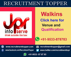 Job Info Serve Walkins For Freshers At Chennai Job Info Info Job