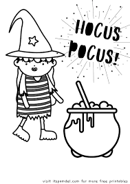 Choose from three adorable and free halloween coloring pages for kids that are perfect for younger children who aren't ready to … Free Printable Halloween Coloring Pages For Kids It S Pam Del