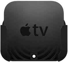 Amazon Com Totalmount Apple Tv Mount Compatible With All Apple Tvs Including Apple Tv 4k Electronics Apple Tv Mounted Tv Wall Mounted Tv