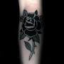 Black Rose Tattoo from www.pinterest.com