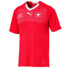 Disponible maillots/tenue suisse domicile, extérieur et troisième pour enfant, homme & femme. Maillot Suisse Domicile 2018 2019