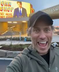 John Bishop stuns people in Swansea by turning up all over the place