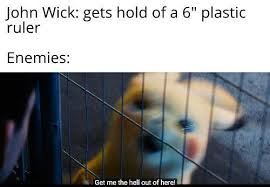 Bad Guys Vs John Wick Know Your Meme