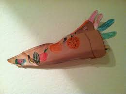 Construction Paper Cornucopia Crafts For Kids Art Lessons Crafts