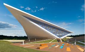 We would like to show you a description here but the site won't allow us. Wall Corporation Selim Senin Dalseong Citizen S Gymnasium A Geometric Combination Of Badminton Courts
