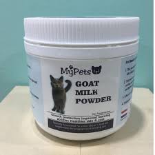 Let it get the bad food out of its system, expect it to need rest for a time, then feed it with proper food made for cats, like tinned cat. My Pets Goat Milk Powder Lactose Free 250g Shopee Malaysia