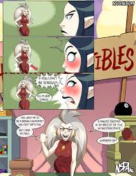 The Owl House] 15 Minutes In Heaven Futa Comic by NSFAni | Futapo!