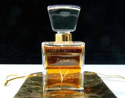 Vintage Y Yves Saint Laurent Pure Perfume Ysl 1 Oz Crystal Stopper Gift Bag Yvessaintlaurent