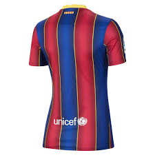 Nike fußballtrikot »fc barcelona vapor match 20/21 heim«. Nike Performance Fc Barcelona Trikot Home Stadium 2020 2021 Damen Dunkelblau Rot S Galeria Karstadt Kaufhof