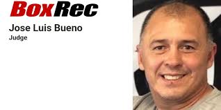 BoxRec: Jose Luis Bueno
