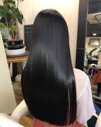 佐藤 夢はinstagramを利用しています シセルさん行って髪極めてきた ピコトリートメント 黒髪ロング ストレート 日野さん サラサラ 黒髪ロング ストレート ヘアスタイル ロングヘア