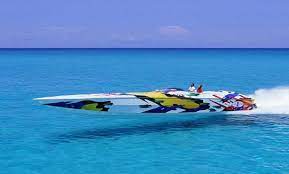 Go Fast Boat Run Miami To Bahamas Power Boats Speed Boats Boat