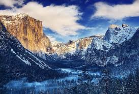 Hd Wallpaper Mountains Macos Mac Sierra Snow Wallpaper Flare