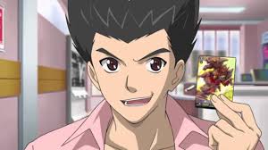Later on, he starts hanging out with aichi, and playing vanguard with him frequently. Cardfight Vanguard G Amv Chrono Vs Morikawa Youtube