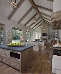Vaulted ceiling kitchen wood plank ceiling home ceiling ceiling decor ceiling ideas kitchen ceiling design ceiling fans kitchen dinning kitchen decor. 25 Stunning Double Height Kitchen Ideas