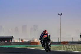 Pasalnya, ia diintai oleh tiga pembalap yamaha sekaligus dalam perebutan podium juara motogp qatar 2021 nanti. Clieqa9fkh9ium