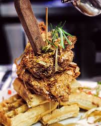 What To Do In Las Vegas Grandbaby Cakes Chicken And Waffles Chicken Parmesan Recipes Recipes