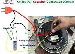 Note that the refrigerator compressor terminals start, run and common finding method is same because. How To Wire A Ceiling Fan Ceiling Fan Wiring Motor Rewinding