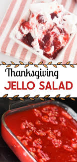 Stir until the mixture is chilled, but before it starts to set up. The Best Thanksgiving Jello Salad With Cranberries