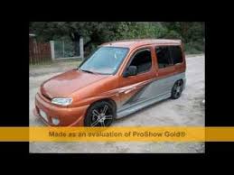 Peugeot Partner Youtube Partners Peugeot Mk1