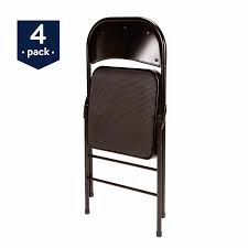 Mainstays Padded Fabric Folding Chair 4 Pack Black Walmart Com Walmart Com Seeking more png image metal plate png,metal frame png,folding chair png? mainstays padded fabric folding chair 4 pack black walmart com