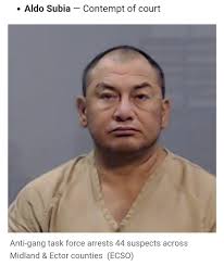 Odessa-Midland :Operativo en Permian Basin deja 44 arrestos y decomisos de  drogas y armas By Staff mifrontera.net Odessa-Midland, Texas.- Un operativo  policial de tres días en la región del Permian Basin, centrado