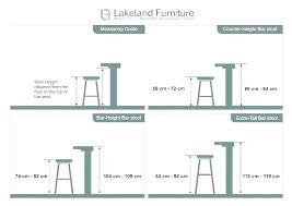 Breakfast Bar Stool Height Senspa Club