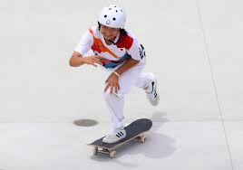 Momiji nishiya tricks helped her to score 15.26 and give the hosts a clean sweep of the street discipline as skateboarding made its olympic debut. Zxe0cjz5gh 0gm