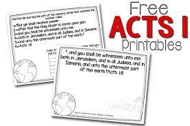 ◄ acts 1:8 images ►. Free Jesus Ascension Craft And Scripture Printables