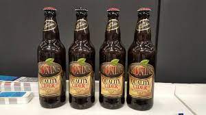 Martinelli's formerly produced a hard cider, now only produces sparkling apple juice, california, usa; The 5 Best Irish Ciders You Will Find In A Good Pub