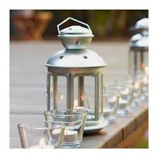 Rotera Lantern For Tealight Galvanized Indoor Outdoor Galvanized Ikea Ikea Lanterns Tea Lights Metal Lanterns